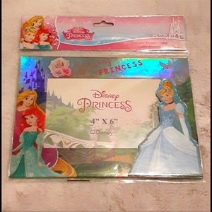 ☀️4/$15☀️DISNEY PRINCESS Magnetic Picture Frame